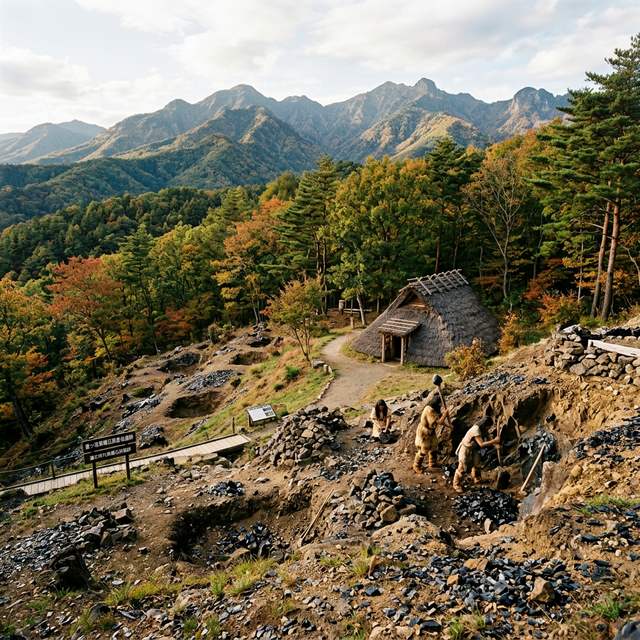 星ヶ塔黒曜石原産地遺跡