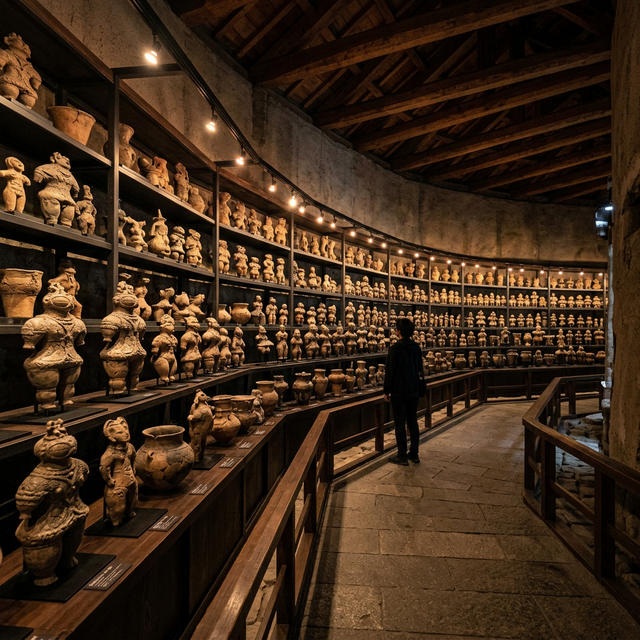 釈迦堂遺跡博物館