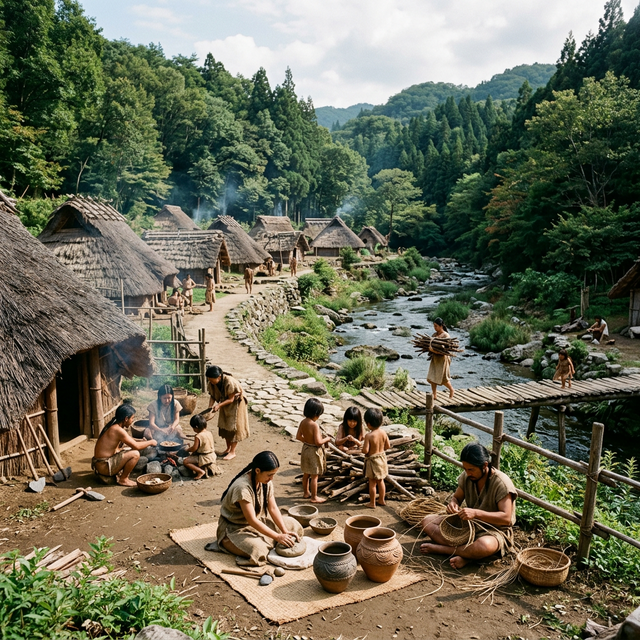 長岡市馬高縄文館（馬高・三十稲場遺跡）